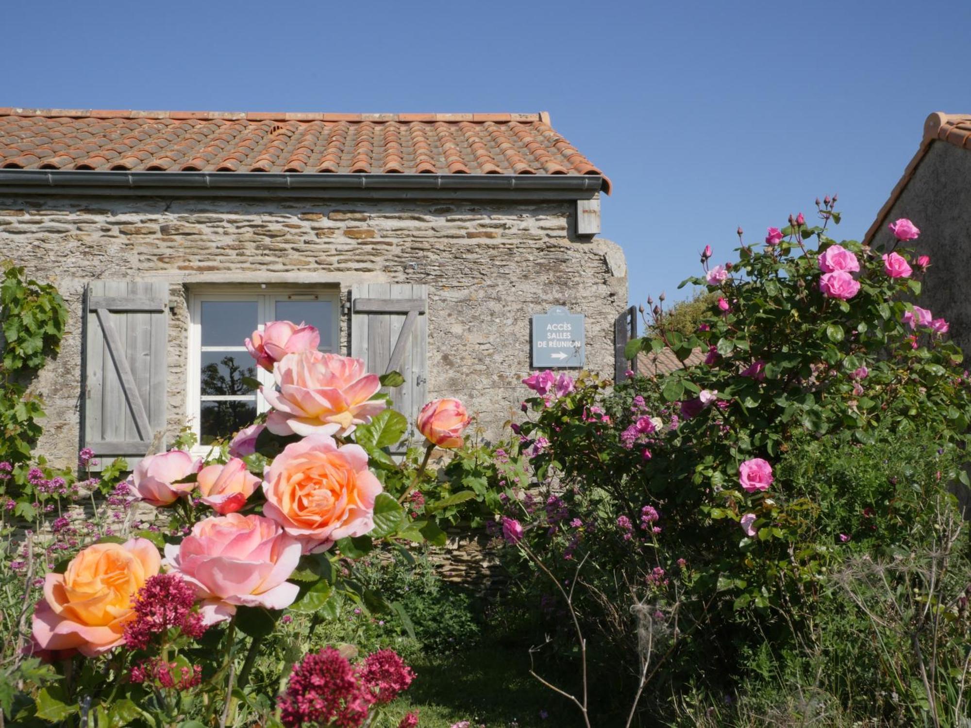 Eco-Domaine La Fontaine - Hotel-Spa Pornic Exterior photo