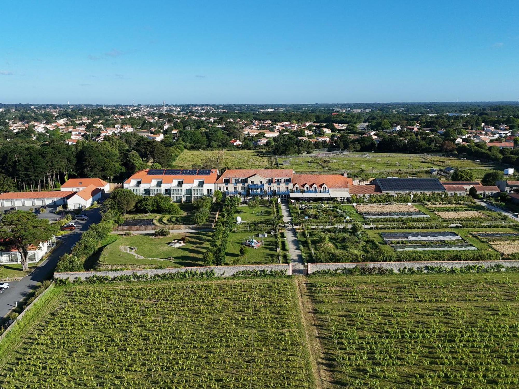 Eco-Domaine La Fontaine - Hotel-Spa Pornic Exterior photo