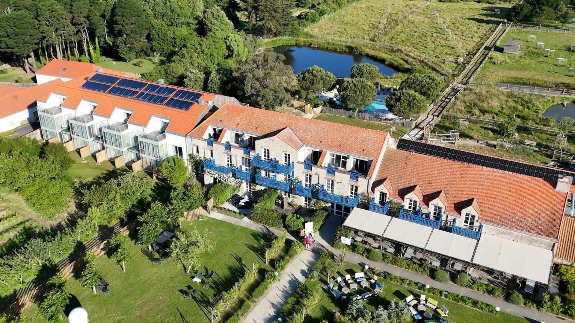 Eco-Domaine La Fontaine - Hotel-Spa Pornic Exterior photo