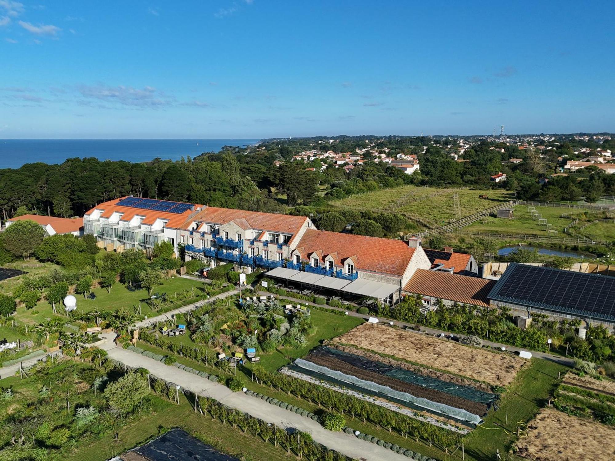 Eco-Domaine La Fontaine - Hotel-Spa Pornic Exterior photo